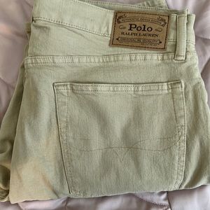 Polo Tan Jeans Hampton 36x32